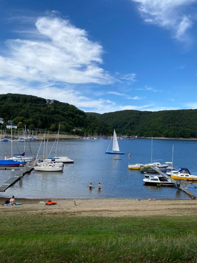 Sonnenschein am Rursee Simmerath Exterior foto