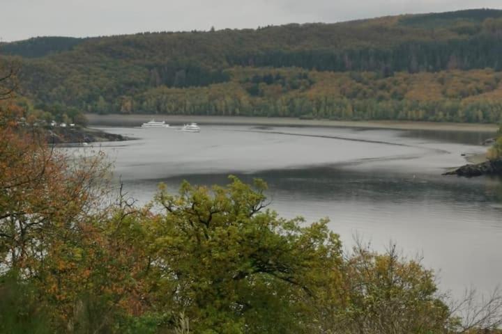 Sonnenschein am Rursee Simmerath Exterior foto